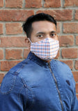 Triple Layered Protective Mask with Replaceable Filters