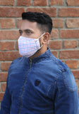 Triple Layered Protective Mask with Replaceable Filters