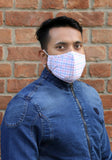 Triple Layered Protective Mask with Replaceable Filters