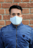 Triple Layered Protective Mask with Replaceable Filters