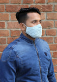 Triple Layered Protective Mask with Replaceable Filters