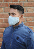 Triple Layered Protective Mask with Replaceable Filters