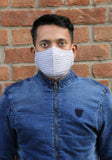 Triple Layered Protective Mask with Replaceable Filters