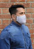 Triple Layered Protective Mask with Replaceable Filters