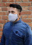 Triple Layered Protective Mask with Replaceable Filters