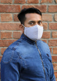 Triple Layered Protective Mask with Replaceable Filters