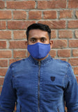 Triple Layered Protective Mask with Replaceable Filters