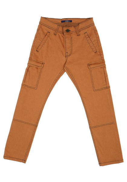 Junior Boys' Twill Trouser
