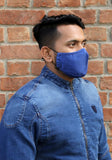Triple Layered Protective Mask with Replaceable Filters
