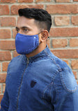 Triple Layered Protective Mask with Replaceable Filters