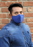 Triple Layered Protective Mask with Replaceable Filters