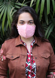 Embroidered Luxury Fashion Mask
