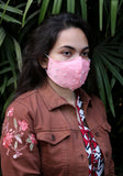 Embroidered Luxury Fashion Mask