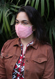Embroidered Luxury Fashion Mask