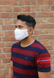 Printed Knit Fashion New Year Mask