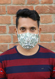 Cross-Stitch Breathable Woven Fashion Mask