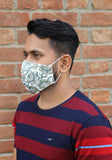 Cross-Stitch Breathable Woven Fashion Mask