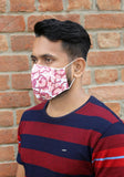 Cross-Stitch Breathable Woven Fashion Mask