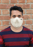 Printed Knit Fashion Mask