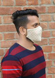 Printed Knit Fashion Mask