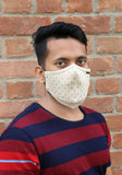 Printed Knit Fashion Mask