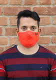 Printed Knit Fashion Mask