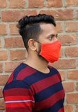 Printed Knit Fashion Mask