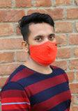 Printed Knit Fashion Mask