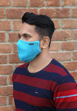 Printed Knit Fashion Mask
