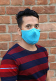 Printed Knit Fashion Mask
