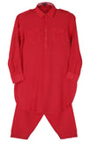 Boys' Contrast Detailing Kabli Set