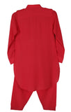 Boys' Contrast Detailing Kabli Set