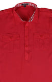 Boys' Contrast Detailing Kabli Set