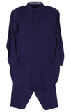 Boys' Contrast Detailing Kabli Set