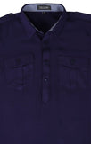 Boys' Contrast Detailing Kabli Set
