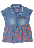 Floral Printed Girls Woven Tops (2-5 Years)