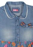 Floral Printed Girls Woven Tops (2-5 Years)