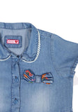 Floral Printed Girls Woven Tops (2-5 Years)