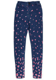 Floral Printed Junior Girls Denim Bottom