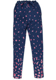 Floral Printed Junior Girls Denim Bottom