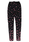 Floral Printed Junior Girls Denim Bottom