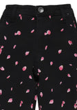 Floral Printed Junior Girls Denim Bottom