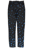Floral Printed Junior Girls Denim Bottom