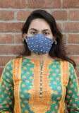 Denim Fashion Mask