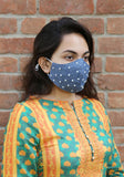Denim Fashion Mask