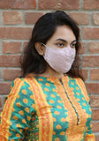 Embroidered Luxury Fashion Mask