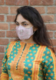 Embroidered Luxury Fashion Mask