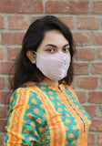 Embroidered Luxury Fashion Mask