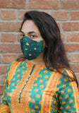 Embroidered Luxury Fashion Mask