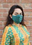 Embroidered Luxury Fashion Mask